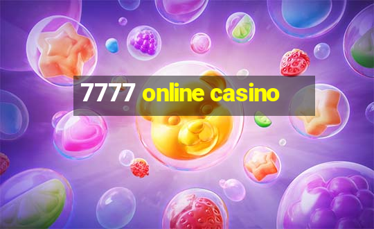 7777 online casino