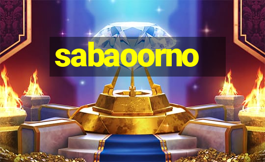 sabaoorno