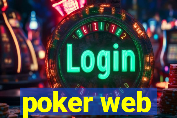 poker web