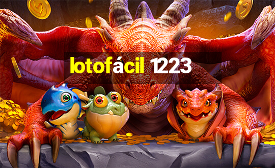 lotofácil 1223