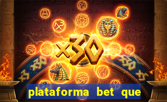 plataforma bet que da b么nus no cadastro