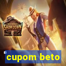 cupom beto