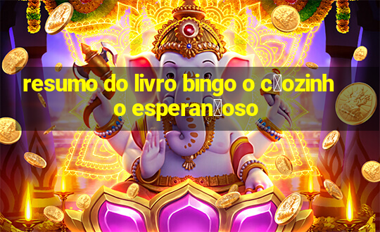 resumo do livro bingo o c茫ozinho esperan莽oso