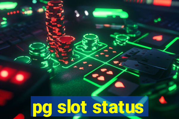 pg slot status