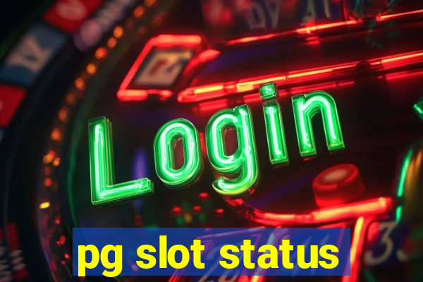 pg slot status