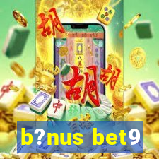 b?nus bet9