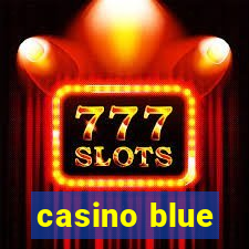 casino blue