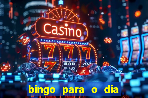 bingo para o dia das crian?as