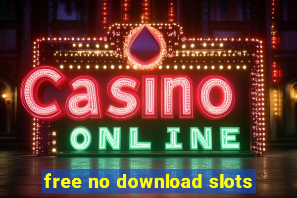 free no download slots