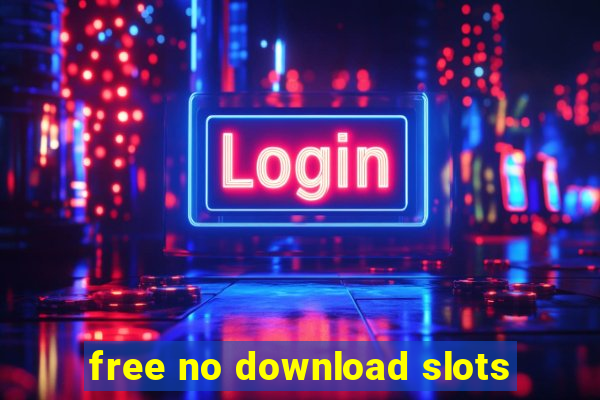 free no download slots