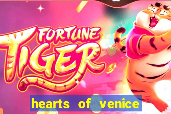 hearts of venice slot machine