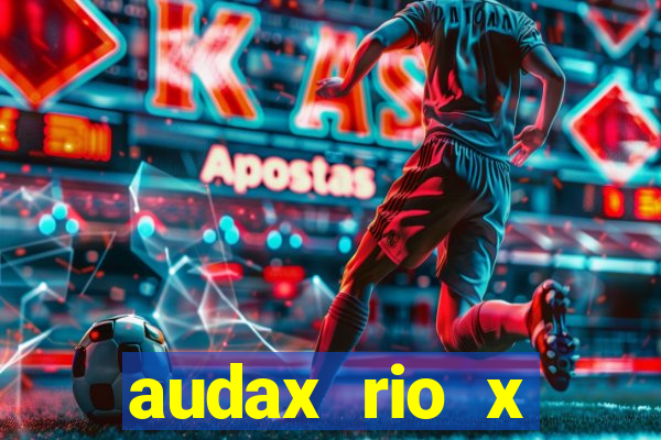 audax rio x fluminense palpite