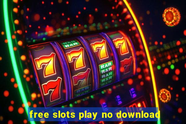 free slots play no download