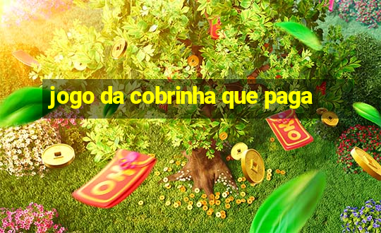 jogo da cobrinha que paga