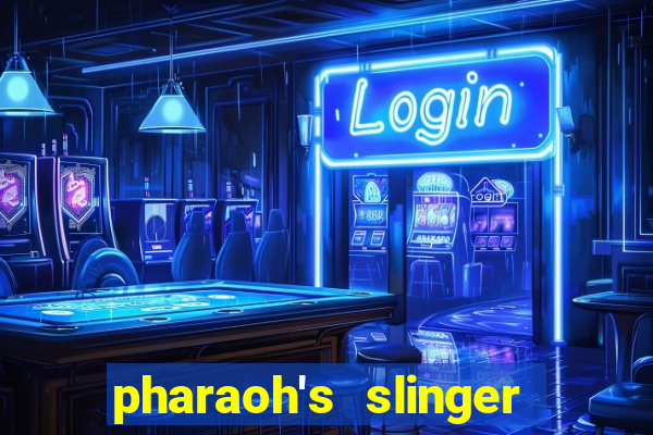 pharaoh's slinger dheeraj maurya