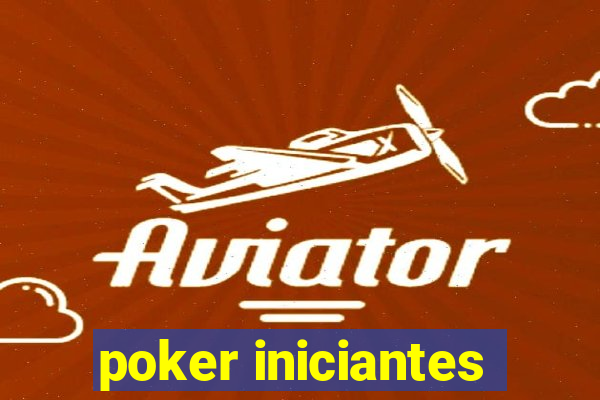 poker iniciantes