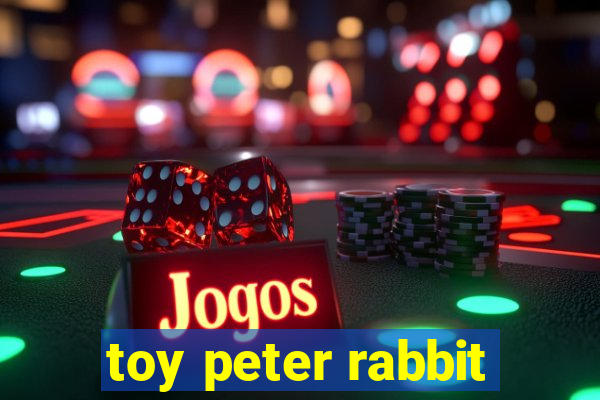 toy peter rabbit