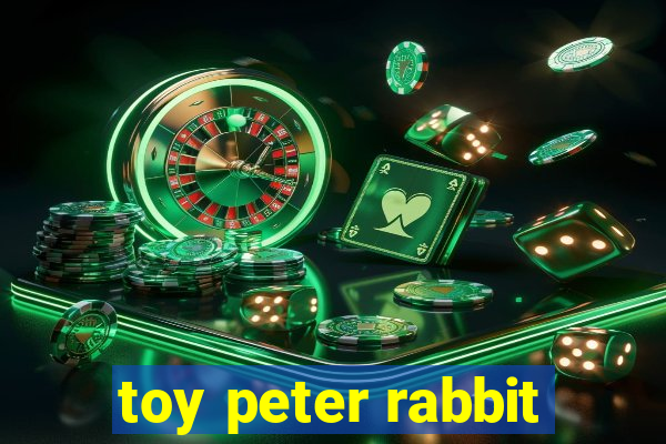 toy peter rabbit