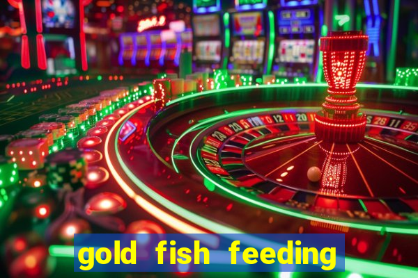 gold fish feeding time treasure slot online