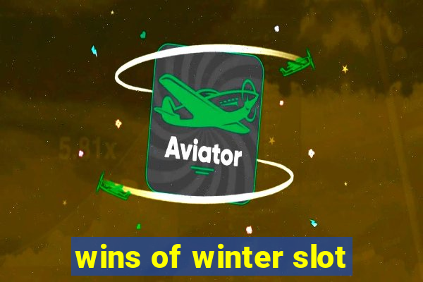 wins of winter slot