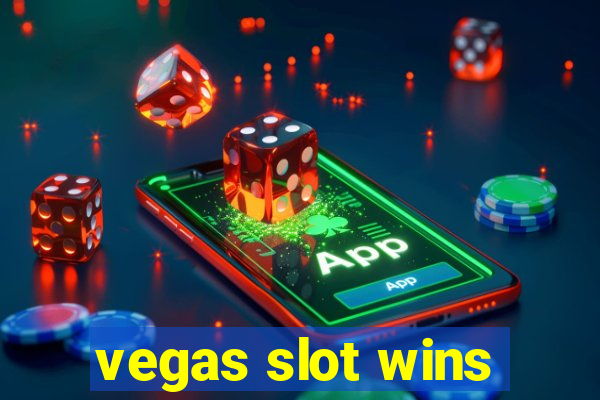 vegas slot wins