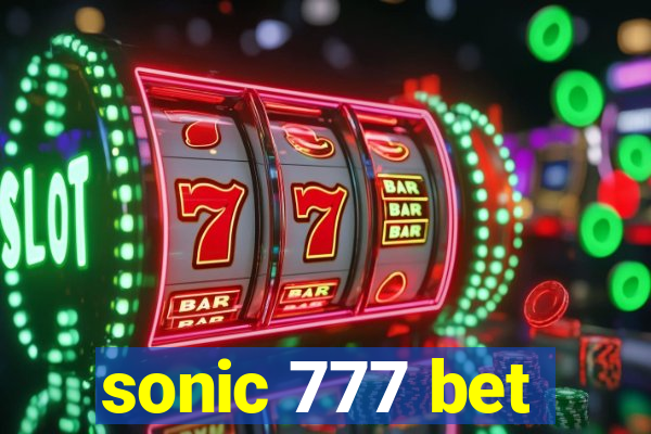 sonic 777 bet