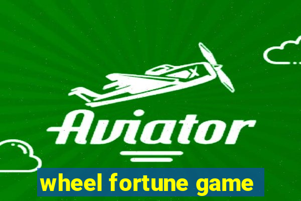 wheel fortune game