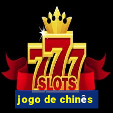 jogo de chinês