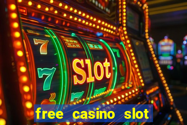 free casino slot machines for fun