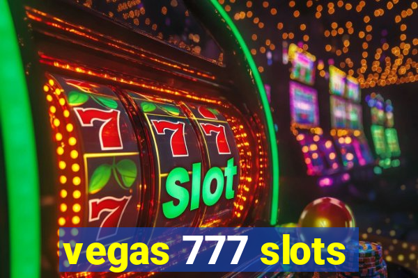 vegas 777 slots