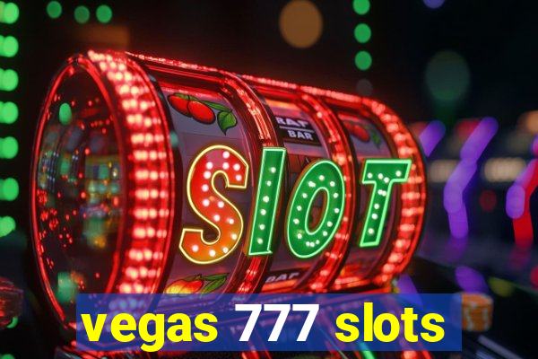 vegas 777 slots