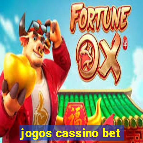 jogos cassino bet