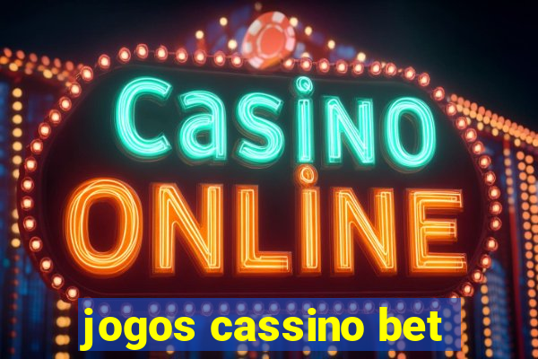 jogos cassino bet