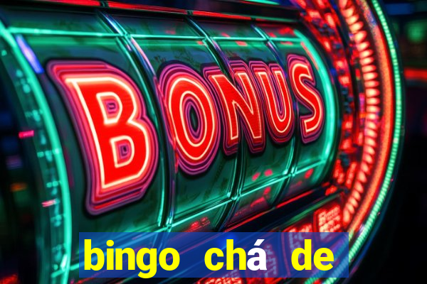 bingo chá de cozinha pdf