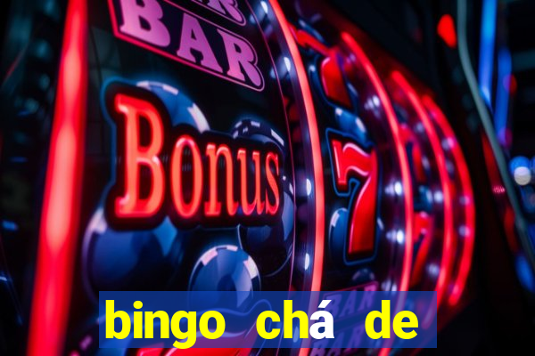 bingo chá de cozinha pdf