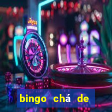 bingo chá de cozinha pdf