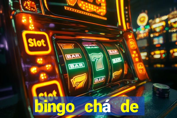 bingo chá de cozinha pdf