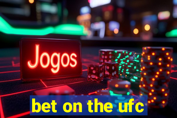 bet on the ufc