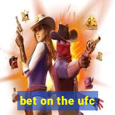 bet on the ufc