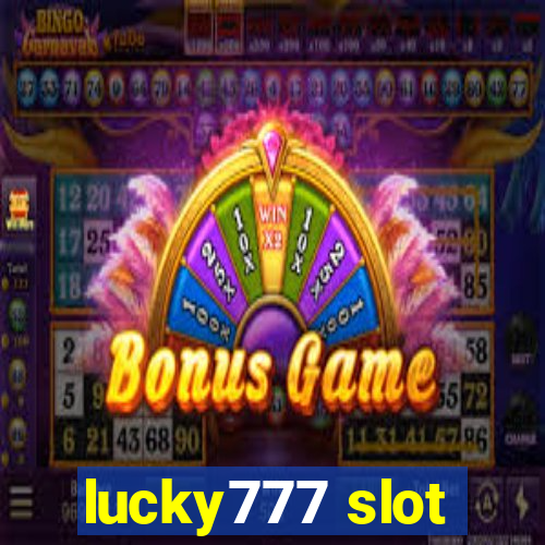 lucky777 slot