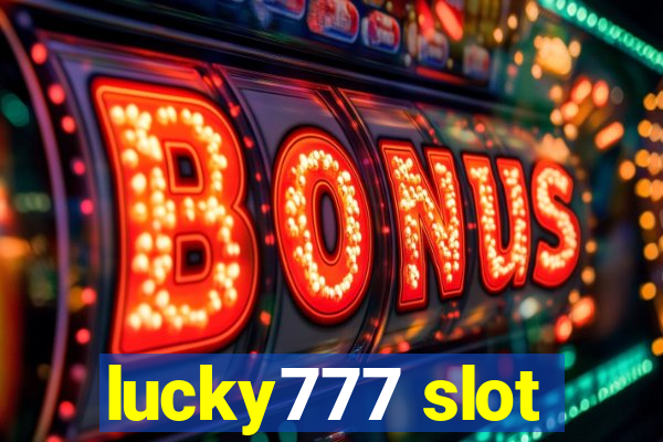 lucky777 slot