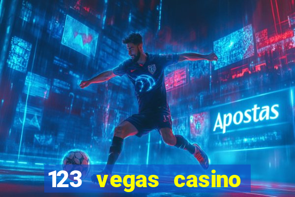 123 vegas casino login page