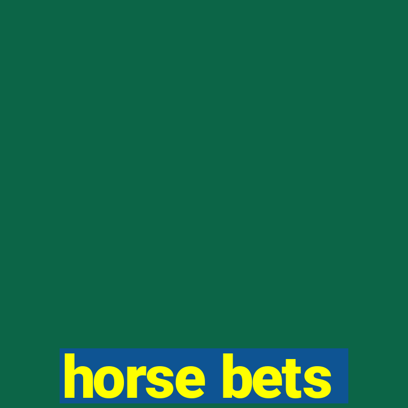 horse bets