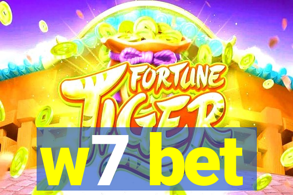 w7 bet