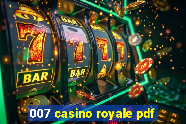 007 casino royale pdf