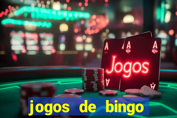 jogos de bingo online valendo dinheiro