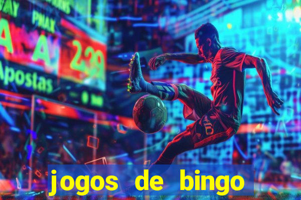 jogos de bingo online valendo dinheiro