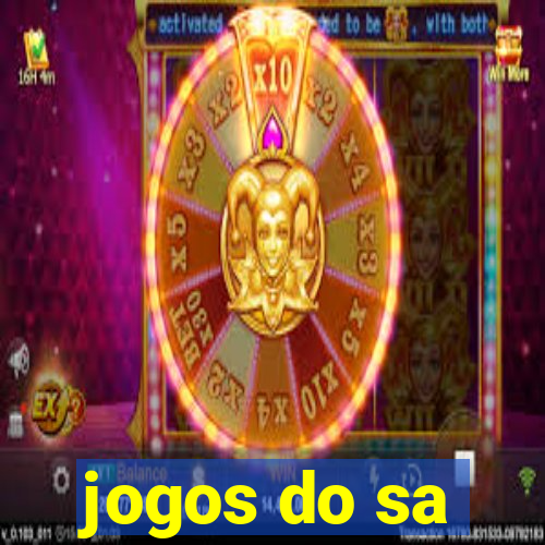 jogos do sa