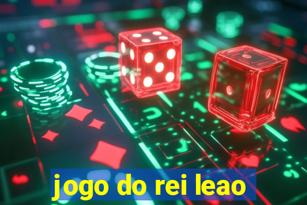 jogo do rei leao