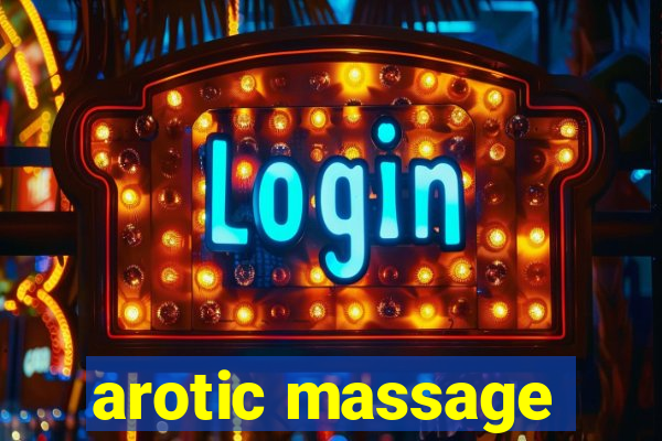 arotic massage